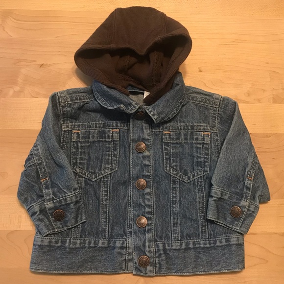carters baby denim jacket